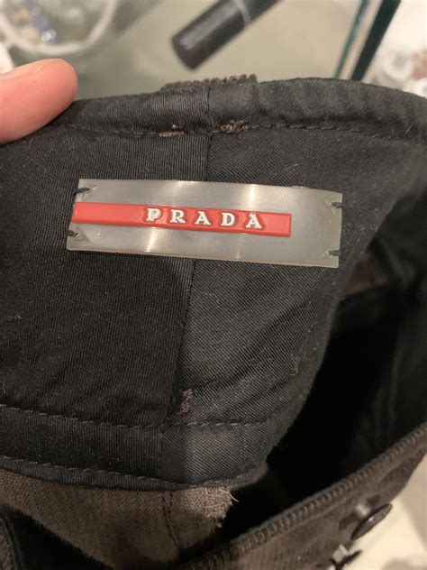 old prada labels